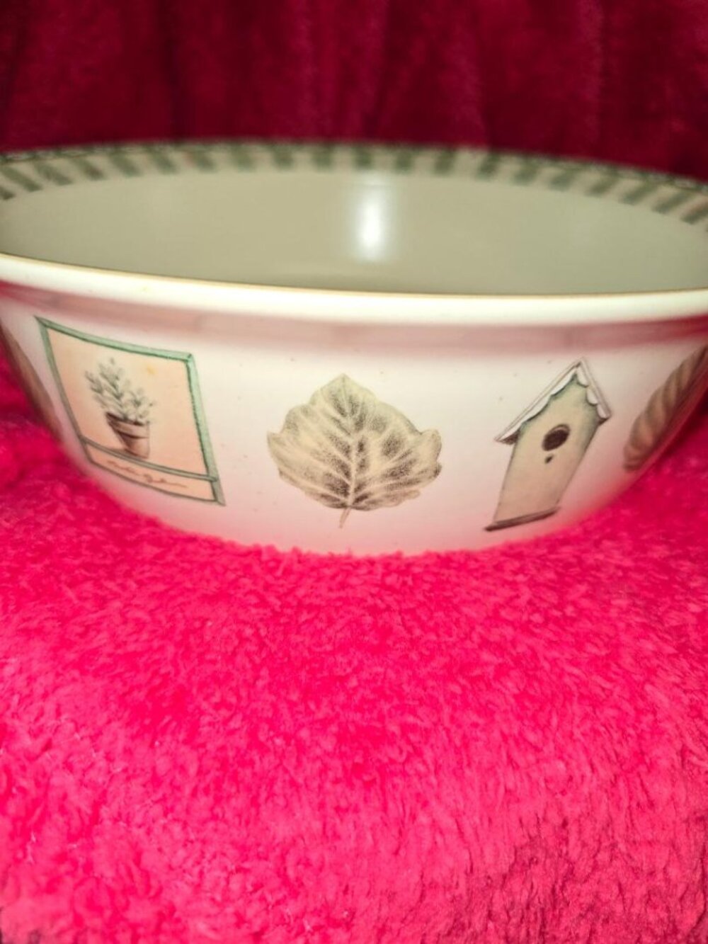 Pfaltzgraff, Portfolio, NATUREWOOD, Round Vegetable Bowl, Great Condition!
